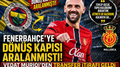 Fenerbahçe'ye dönüş kapısı aralanmıştı! Vedat Muriqi'den transfer itirafı geldi
