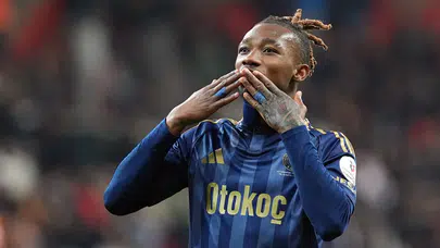 Fenerbahçe'nin hücum gücü Nene durdurulamıyor! 21 gole direkt etki