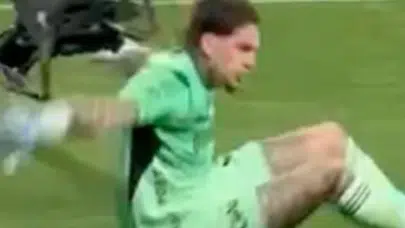 Kayseri deplasmanında gergin anlar! Ederson’un kameraya tepkisi sosyal medyayı ikiye böldü