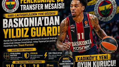 Fenerbahçe'de transfer mesaisi! Sarı-lacivertlilerin yeni gözdesi Baskonia'dan