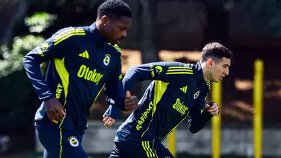 Fenerbahçe'de Rizespor hazırlıkları sürerken Edson Alvarez müjdesi geldi