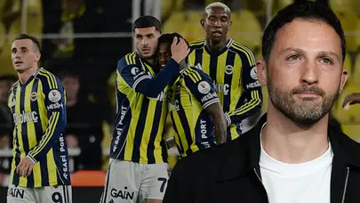 Fenerbahçe'de "Tedesco Sonrası" İlk Yansımalar: Prangalar Çözüldü, Talisca Zirveye Kuruldu