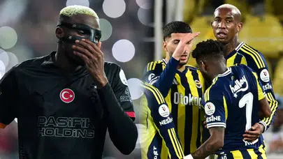 Süper Lig'de dengeler değişti: Galatasaray hata yaptı, Fenerbahçe takibi bırakmadı