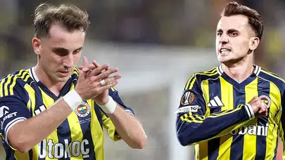 Fenerbahçe'de Kerem Aktürkoğlu fırtınası: İstatistikler zirveyi gördü