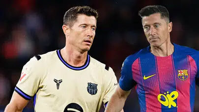 Lewandowski'nin vedası mı yaklaşıyor: Barcelona'daki geleceği hakkında ilk kez konuştu