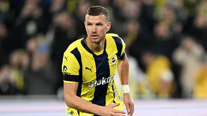 Edin Dzeko’nun Fenerbahçe vedasında şaşırtan detay: "Tadic ile protesto kararı aldık"
