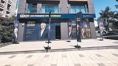 Aziz Yıldırım’dan Kadıköy’e seçim çıkarması: Ofis açılışında iddialı mesaj