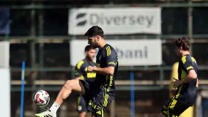 Fenerbahçe'de Eyüpspor mesaisi yoğun tempoda geçiyor