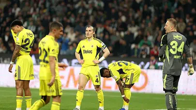 Konya’da net galibiyet ama zirve yarışı noktalandı: Fenerbahçe sezonu ikincilikle tescilledi