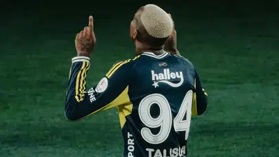 Fenerbahçe'de Talisca vedası: Brezilya'dan duygusal mesaj geldi