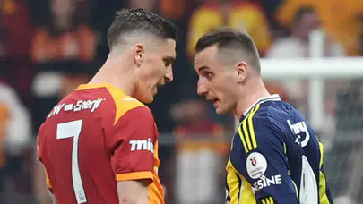 RAMS Park'ta ezeli rakibe ağır darbe: Galatasaray'dan Kerem Aktürkoğlu'na manidar gönderme
