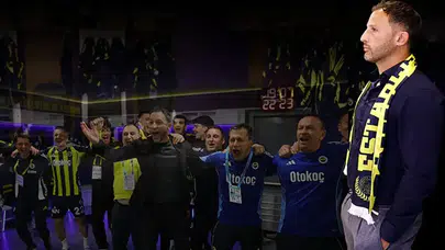 Fenerbahçe'de veda vakti: Taraftarın bağrına bastığı Tedesco için sosyal medyada dev kampanya