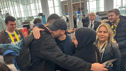 Veda anında duygusal anlar: Tedesco'nun İstanbul'a bıraktığı veda notu yürekleri ısıttı