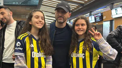 Fenerbahçe'ye duygusal veda: Domenico Tedesco’dan İstanbul'dan ayrılırken unutulmaz anlar
