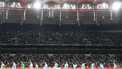 Siyah-beyazlı tribünlerde tarihi karar: Trabzonspor maçında sessizlik yemini