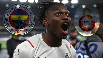 Devler ligi transferde birbirine girdi: Rafael Leao için İstanbul derbisi başlıyor