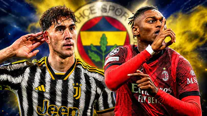 Kadıköy’de transfer ateşi: Vlahovic ve Leao ihtimali