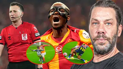 Fırat Aydınus'tan derbi hakemine sert eleştiri: Yasin Kol yönetimi sınıfta kaldı