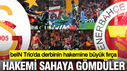 Derbide hakem yönetimine Trio’dan ağır eleştiri: Yasin Kol sınıfta kaldı