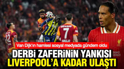 Süper Lig'de sular durulmuyor: Galatasaray'ın Kadıköy zaferi dünya yıldızlarını birbirine bağladı