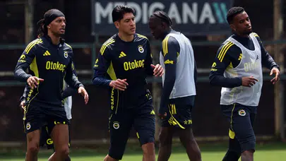 Fenerbahçe'de Edson Alvarez sevinci: Yıldız isim sahalara döndü