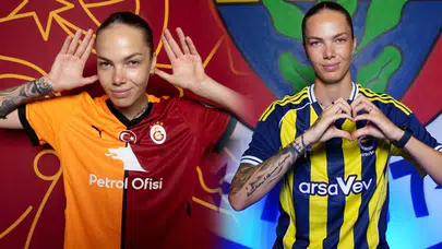 Andrea Staskova'dan ezeli rekabette olay yaratacak kıyaslama: Fenerbahçe'nin farkı detaylarda gizli