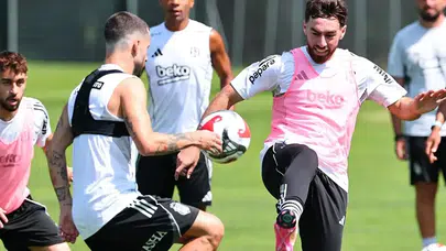 Italiano Kartal’ı erkenden sahaya indiriyor