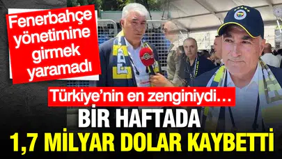 Feridun Geçgel için zorlu hafta: Servetinde dev kayıp