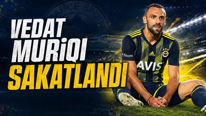 Vedat Muriqi antrenmanda adalesinden sakatlandı
