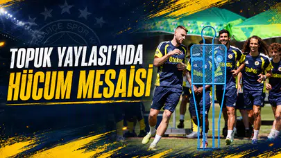 Topuk Yaylası’nda hücum mesaisi