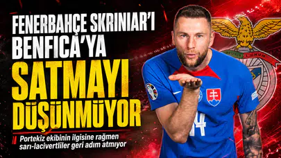Fenerbahçe Skriniar'ı Benfica'ya satmayı düşünmüyor