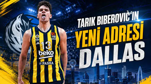 Tarık Biberovic’in yeni adresi Dallas