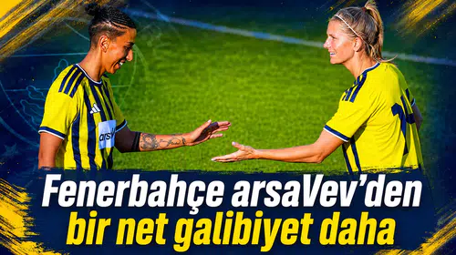 Fenerbahçe arsaVev’den bir net galibiyet daha
