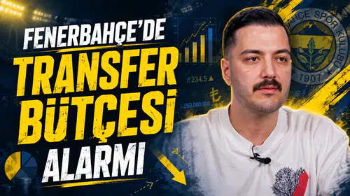 Fenerbahçe’de transfer bütçesi alarmı