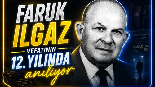 Faruk Ilgaz vefatının 12. yılında anılıyor