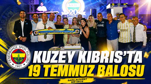 Kuzey Kıbrıs’ta 19 Temmuz balosu