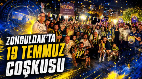 Zonguldak’ta 19 Temmuz coşkusu