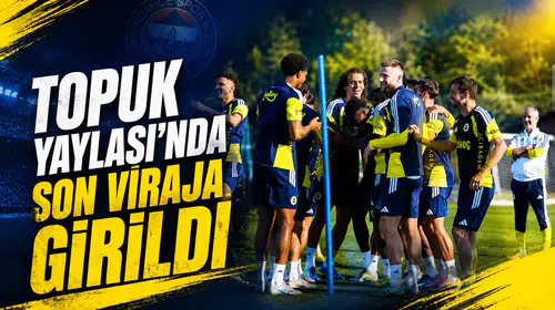 Topuk Yaylası’nda son viraja girildi
