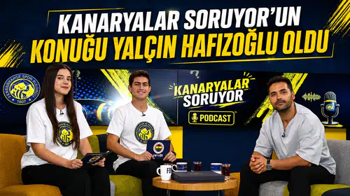 Kanaryalar Soruyor’un konuğu Yalçın Hafızoğlu oldu