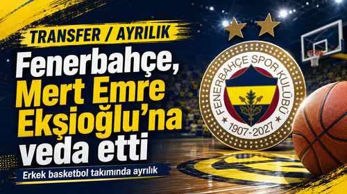 Fenerbahçe, Mert Emre Ekşioğlu’na veda etti