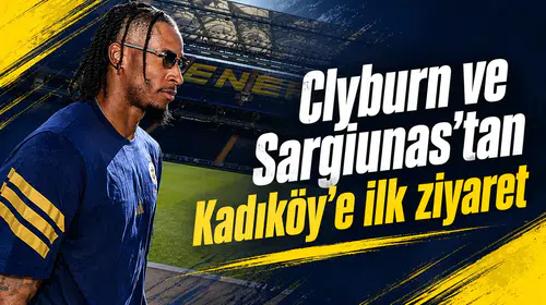 Clyburn ve Sargiunas’tan Kadıköy’e ilk ziyaret