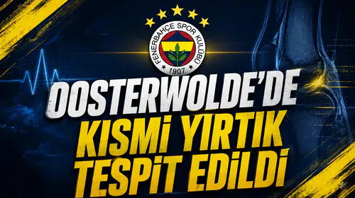 Oosterwolde'de kısmi yırtık tespit edildi