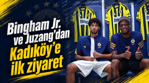 Bingham Jr. ve Juzang’dan Kadıköy’e ilk ziyaret