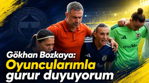 Gökhan Bozkaya: Oyuncularımla gurur duyuyorum