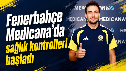 Fenerbahçe Voleybol Takımı yeni sezon öncesi kapsamlı sağlık taramasından geçti