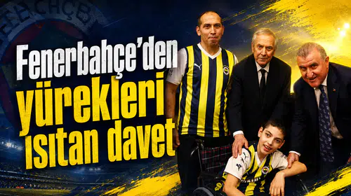Fenerbahçe’den yürekleri ısıtan davet