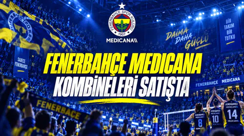 Fenerbahçe Medicana kombine fiyatları belli oldu