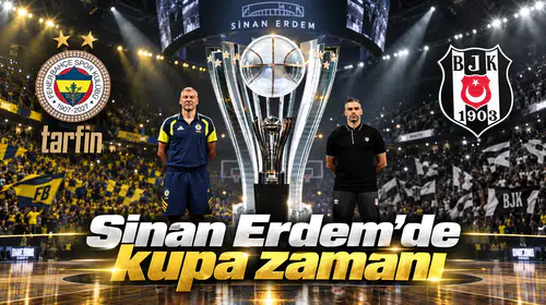 Sinan Erdem’de kupa zamanı