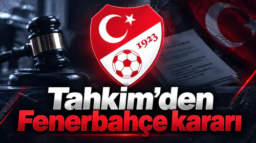 Tahkim’den Fenerbahçe kararı