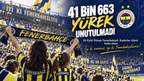 41 bin 663 yürek unutulmadı